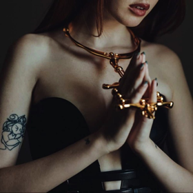 UPKO-Set-BDSM-Collier-et-pinces-a-doigts-2